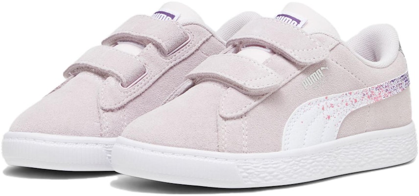 (Preschool) (Grade School) Puma Suede Classic Little Kid 'Starry Night - Galaxy Pink' 392541-01 Lookbook (Preschool) (Grade School) Puma Suede Classic Little Kid 'Starry Night - Galaxy Pink' 392541-01