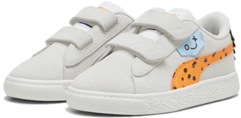 (Preschool) (Grade School) Puma Suede Classic Little Kid 'Mix Match - Warm White' 392519-01 Lookbook (Preschool) (Grade School) Puma Suede Classic Little Kid 'Mix Match - Warm White' 392519-01