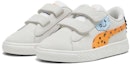 Lookbook (PS) Puma Suede Klasik Kanak-kanak - 'Mix Match - Warm White' 392519-01