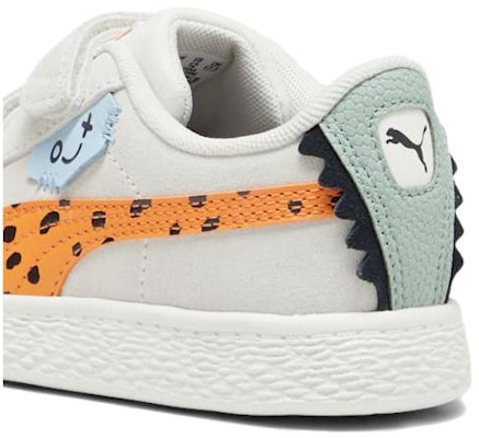 (Preschool) (Grade School) Puma Suede Classic Little Kid 'Mix Match - Warm White' 392519-01 Purchase (Preschool) (Grade School) Puma Suede Classic Little Kid 'Mix Match - Warm White' 392519-01