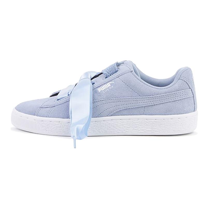 (Preschool) (Grade School) Puma Suede Heart . 'Lavender' 365009-02
