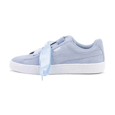 (PS) (GS) Puma Suede Heart . 'Lavender'