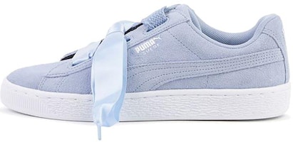 (Preschool) (Grade School) Puma Suede Heart . 'Lavender' 365009-02 (Preschool) (Grade School) Puma Suede Heart . 'Lavender' 365009-02