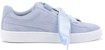 (PS) (Kanak-Kanak) Puma Suede Heart 'Lavender' 365009-02
