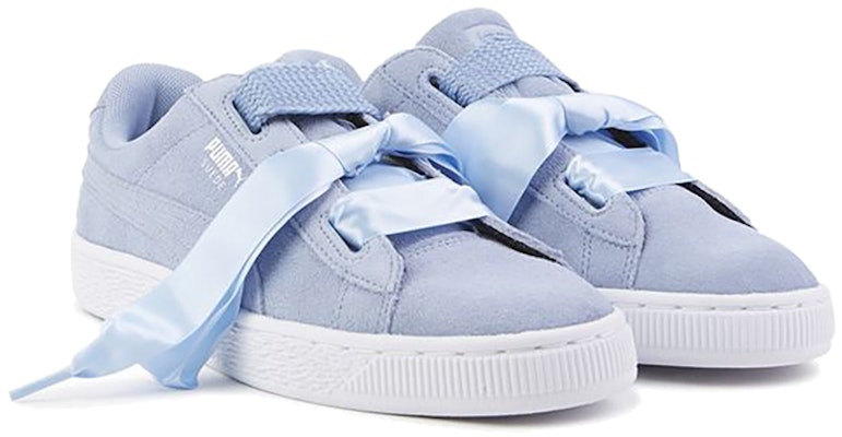 (Preschool) (Grade School) Puma Suede Heart . 'Lavender' 365009-02 Lookbook (Preschool) (Grade School) Puma Suede Heart . 'Lavender' 365009-02