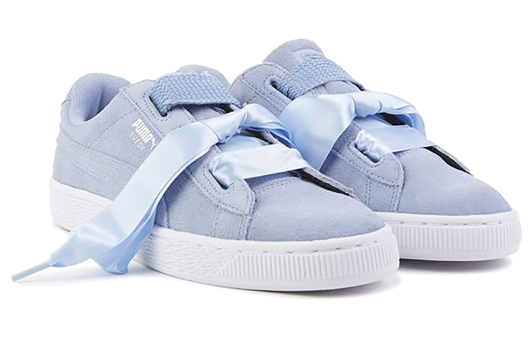 Lookbook （幼稚園） （小學）Puma Suede Heart 「薰衣草」365009-02