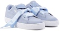 Lookbook (PS) (Kanak-Kanak) Puma Suede Heart 'Lavender' 365009-02