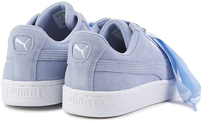 (Preschool) (Grade School) Puma Suede Heart . 'Lavender' 365009-02 Shop (Preschool) (Grade School) Puma Suede Heart . 'Lavender' 365009-02