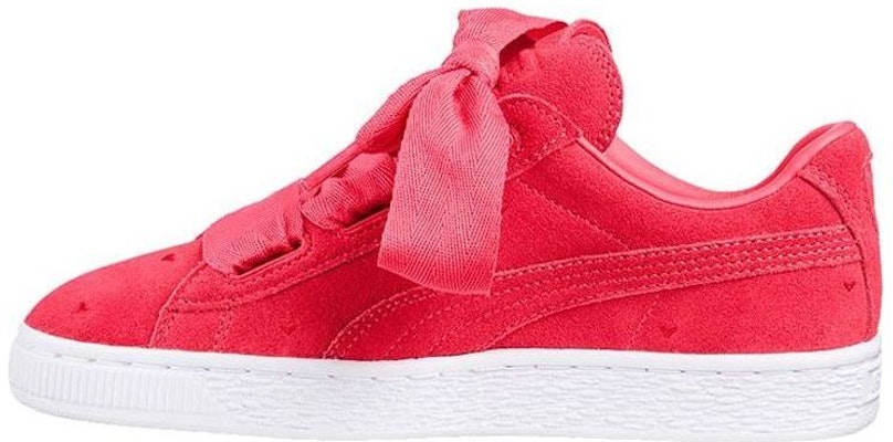 (Preschool) (Grade School) Puma Suede Heart 'Valentine - Paradise Pink' 365135-01 Buy (Preschool) (Grade School) Puma Suede Heart 'Valentine - Paradise Pink' 365135-01