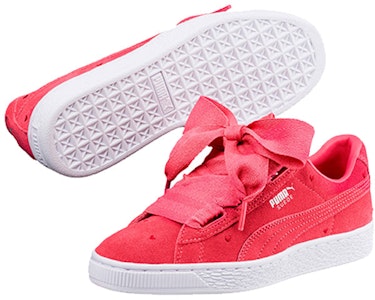 (PS) プーマ スエード ハート バレンタイン (パラダイスピンク) 365135-01 Shop (PS) プーマ スエード ハート バレンタイン (パラダイスピンク) 365135-01