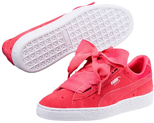 (PS) (小童款) 彪马 Suede Heart '情人节 - 天堂粉' 365135-01 Shop (PS) (小童款) 彪马 Suede Heart '情人节 - 天堂粉' 365135-01