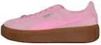 Buy (PS) (Kanak-Kanak) Puma Suede Platform 'Prism Pink' 363663-02