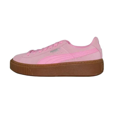(PS) (GS) Puma Suede Platform 'Prism Pink'