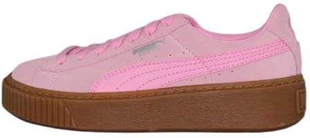 (Preschool) (Grade School) Puma Suede Platform 'Prism Pink' 363663-02 (Preschool) (Grade School) Puma Suede Platform 'Prism Pink' 363663-02