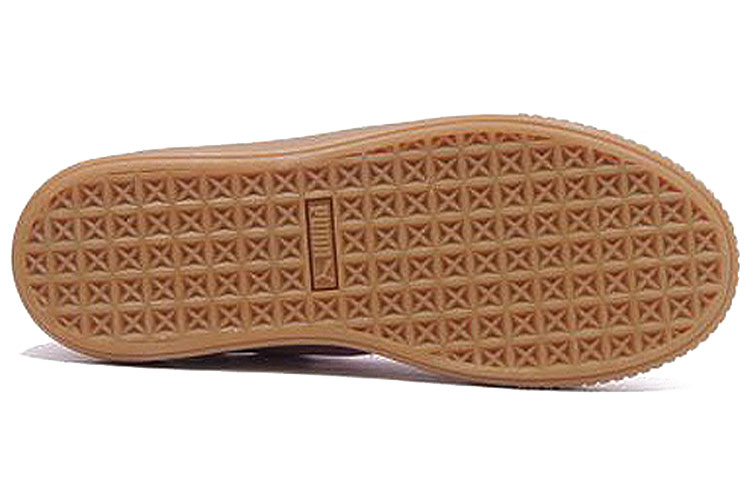 Shop (PS) プーマ スウェード プラットフォーム "プリズムピンク" (小学生向け) 363663-02