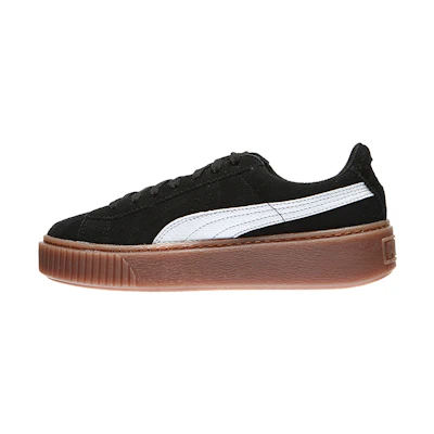 (PS) (GS) Puma Suede Platform 'Snake - Black Gum'