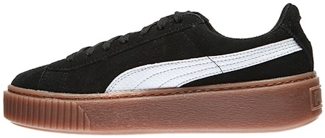 (Preschool) (Grade School) Puma Suede Platform 'Snake - Black Gum' 363906-02 (Preschool) (Grade School) Puma Suede Platform 'Snake - Black Gum' 363906-02