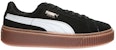 (PS) (Kanak-Kanak) Puma Suede Platform 'Snake - Hitam Gum' 363906-02