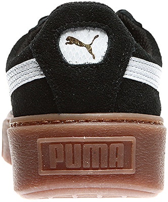 (PS) (Kanak-Kanak) Puma Suede Platform 'Snake - Hitam Gum' 363906-02 Lookbook (PS) (Kanak-Kanak) Puma Suede Platform 'Snake - Hitam Gum' 363906-02