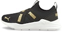 Buy (PS) (Kanak-Kanak) Puma Wired Run Slip-On 'Hitam Emas Pasukan' 381994-02