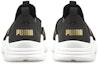 Shop (PS) (Kanak-Kanak) Puma Wired Run Slip-On 'Hitam Emas Pasukan' 381994-02