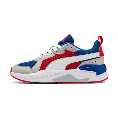 (PS) (GS) Puma X-Ray Jr 'Royal High Risk Red'