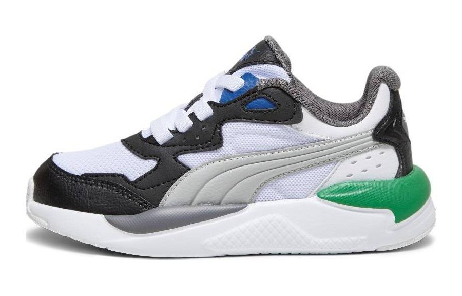 (Preschool) (Grade School) Puma X-Ray Speed Little Kid 'Black Grey Green' 384899-14