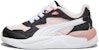 (PS) (Kanak-Kanak) Puma X-Ray Speed 'Hitam Pink Frosty' Budak Kecil 384899-18