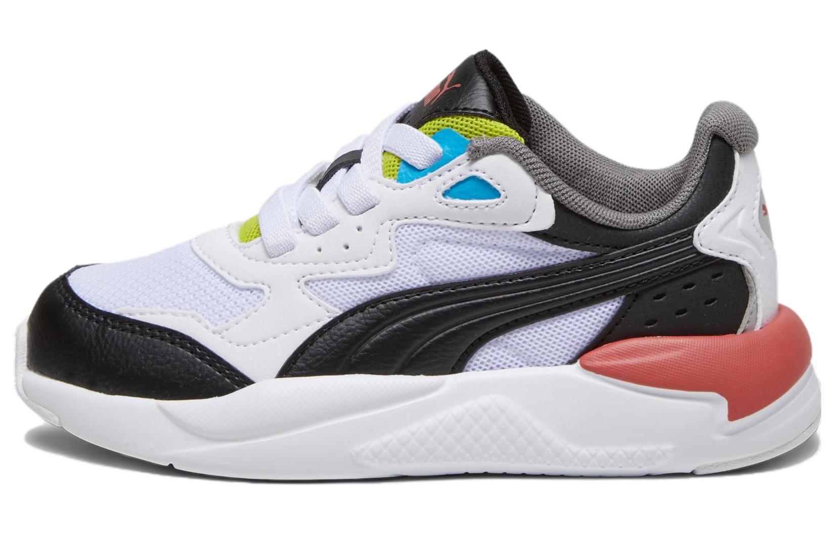 Buy (PS) プーマ X-Ray スピード (キッズ) 白/マルチカラー 384899-17