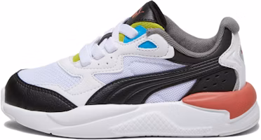 (Preschool) (Grade School) Puma X-Ray Speed Little Kid 'White Multi-Color' 384899-17 (Preschool) (Grade School) Puma X-Ray Speed Little Kid 'White Multi-Color' 384899-17