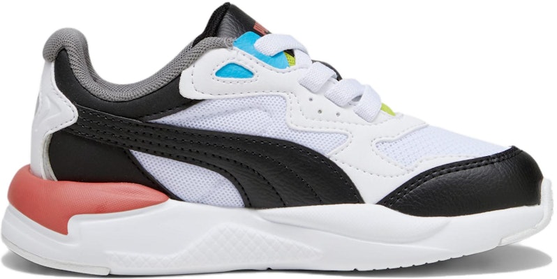 (Preschool) (Grade School) Puma X-Ray Speed Little Kid 'White Multi-Color' 384899-17 Order (Preschool) (Grade School) Puma X-Ray Speed Little Kid 'White Multi-Color' 384899-17