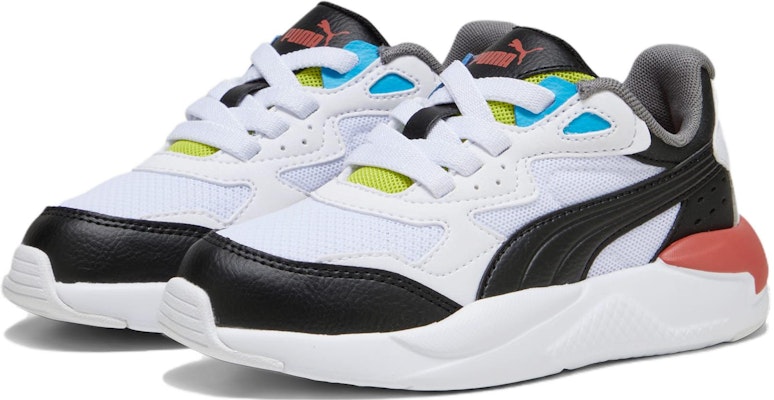 (Preschool) (Grade School) Puma X-Ray Speed Little Kid 'White Multi-Color' 384899-17 Lookbook (Preschool) (Grade School) Puma X-Ray Speed Little Kid 'White Multi-Color' 384899-17