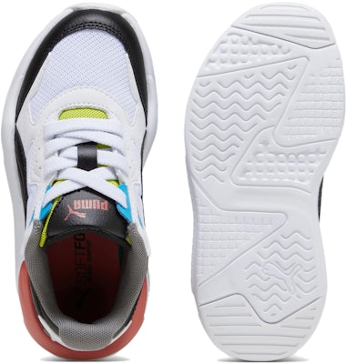 (Preschool) (Grade School) Puma X-Ray Speed Little Kid 'White Multi-Color' 384899-17 Shop (Preschool) (Grade School) Puma X-Ray Speed Little Kid 'White Multi-Color' 384899-17