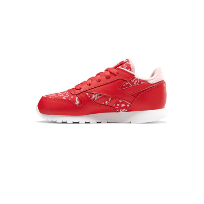 (PS) (GS) Reebok Classic Leather 'Valentine's Day - Vector Red'