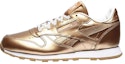 Buy (PS) (Kanak-kanak) Reebok Classic Leather Metallic 'Brass' BS8944