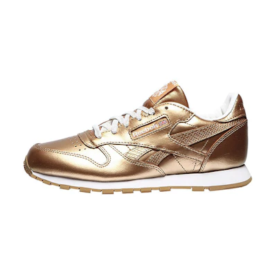 (PS) (GS) Reebok Classic Leather Metallic 'Brass'