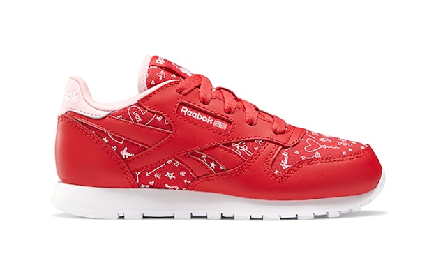 (PS) (小童款) Reebok 经典皮革‘情人节-向量红’ FX2511 Order (PS) (小童款) Reebok 经典皮革‘情人节-向量红’ FX2511
