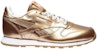 (PS) (Kanak-kanak) Reebok Classic Leather Metallic 'Brass' BS8944