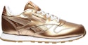 Order (PS) (Kanak-kanak) Reebok Classic Leather Metallic 'Brass' BS8944
