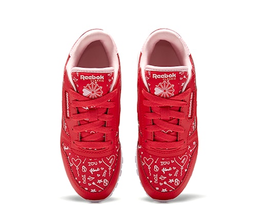 (PS) (小童款) Reebok 经典皮革‘情人节-向量红’ FX2511 Shop (PS) (小童款) Reebok 经典皮革‘情人节-向量红’ FX2511