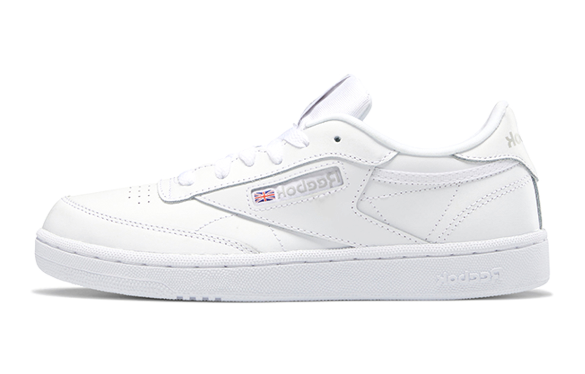 (Preschool) (Grade School) Reebok Club C Big Kid 'White Sheer Grey' BS6168