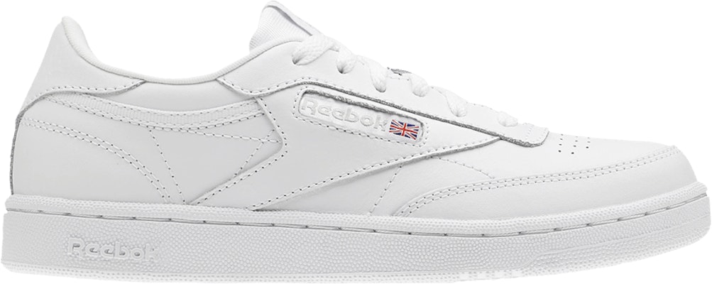 【學齡前/學齡兒童】Reebok Club C 大童款 '白色 淺灰' BS6168 Buy 【學齡前/學齡兒童】Reebok Club C 大童款 '白色 淺灰' BS6168