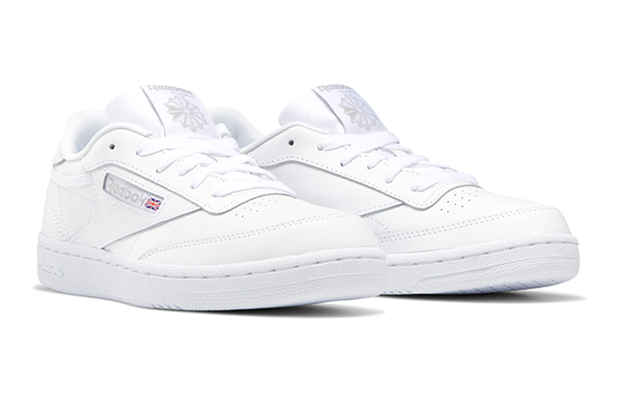 Lookbook (PS) (Reebok Kinder) Reebok Club C Big Kid ''Weiß Sheer Grau'' BS6168