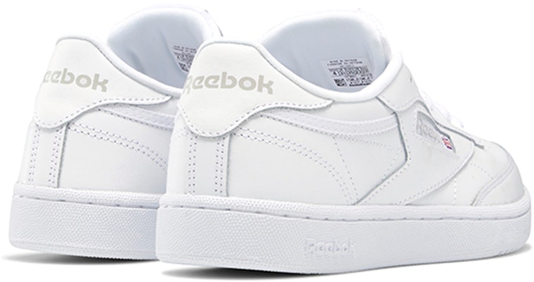 (PS) (Sekolah Dasar) Reebok Club C Anak 'Putih Abu-Abu Sheer' BS6168 Shop (PS) (Sekolah Dasar) Reebok Club C Anak 'Putih Abu-Abu Sheer' BS6168