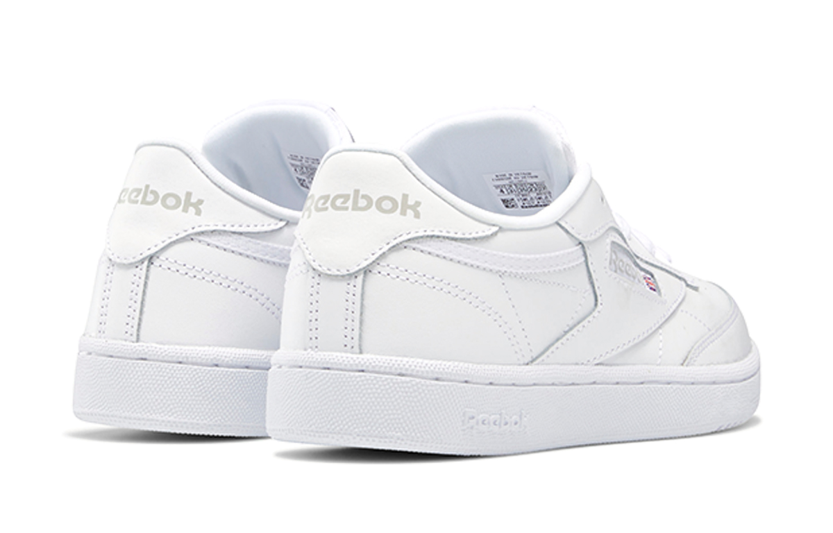 Shop (PS) (Reebok Kinder) Reebok Club C Big Kid ''Weiß Sheer Grau'' BS6168