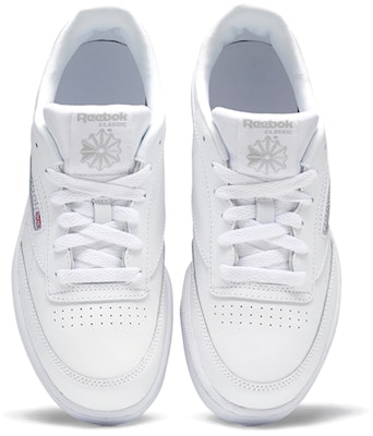 (PS) (Sekolah Dasar) Reebok Club C Anak 'Putih Abu-Abu Sheer' BS6168 Purchase (PS) (Sekolah Dasar) Reebok Club C Anak 'Putih Abu-Abu Sheer' BS6168