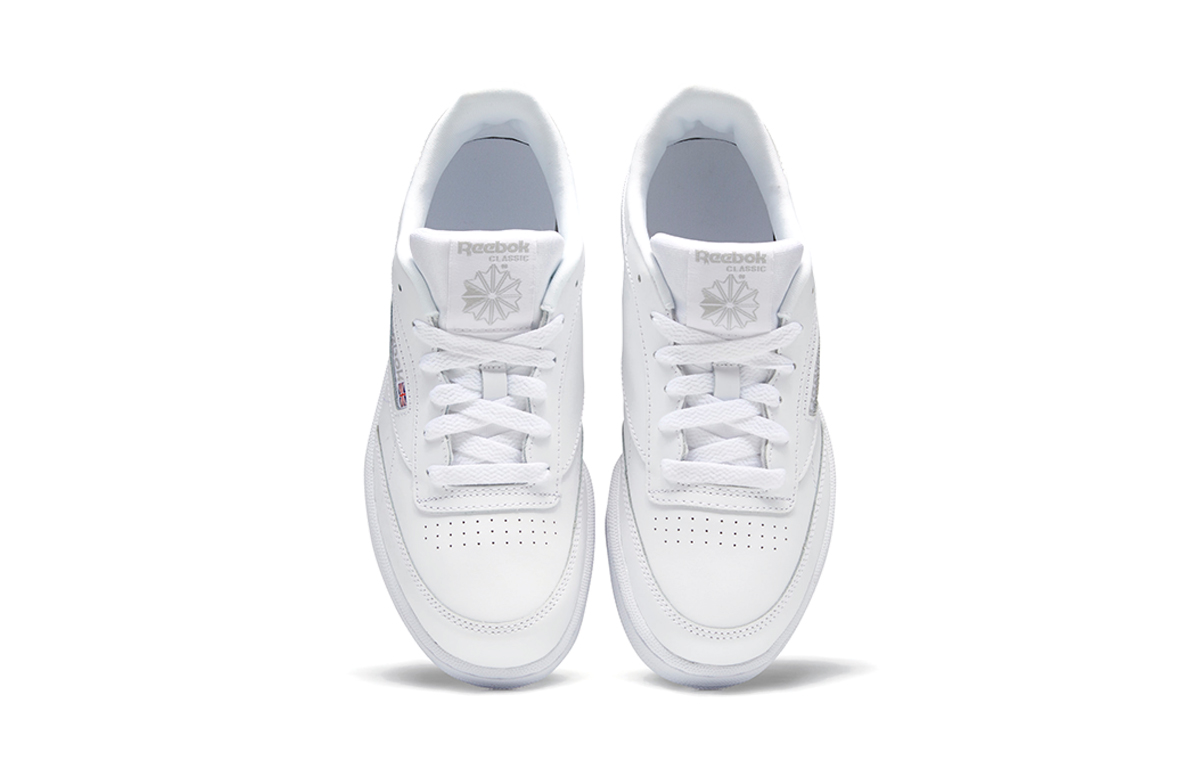 Purchase (PS) (Reebok Kinder) Reebok Club C Big Kid ''Weiß Sheer Grau'' BS6168