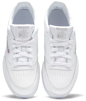 (PS) (Reebok Kinder) Reebok Club C Big Kid ''Weiß Sheer Grau'' BS6168 Purchase (PS) (Reebok Kinder) Reebok Club C Big Kid ''Weiß Sheer Grau'' BS6168