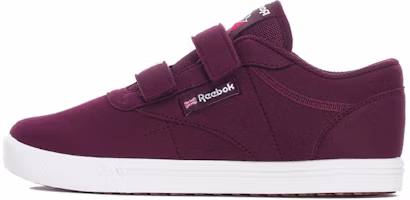 (Preschool) (Grade School) Reebok Club C Coast 'Maroon White' H69261 (Preschool) (Grade School) Reebok Club C Coast 'Maroon White' H69261