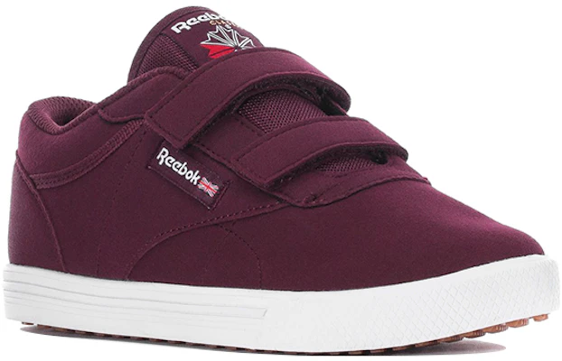 (學齡前) (學齡期) Reebok Club C Coast '褐紅白' H69261 Lookbook (學齡前) (學齡期) Reebok Club C Coast '褐紅白' H69261